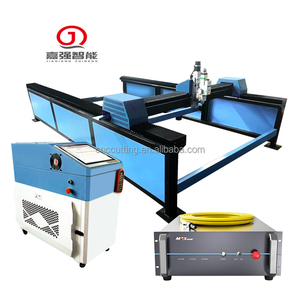 Machine de découpe laser à fibre à portique portable 1000W 1500W 3000W Refroidissement par eau pour <span class=keywords><strong>la</strong></span> découpe des métaux - Product Image 6