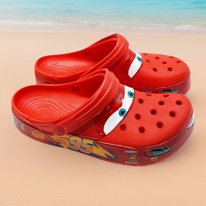 Crocs <span class=keywords><strong>McQueen</strong></span> 9.5, sabots lumineux, sandales lumineuses d'extérieur pour enfants et adultes, tongs de plage en gros - Product Image 1