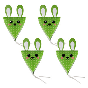 DAMAI New Arrival Easter Festival Special Chocolate Candy Box Durable <b>Triangle</b> Paper Party Favor Gift Packaging Box - Product Image 4