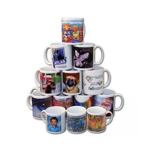 Taza de Café de Cerámica con Logotipo Personalizado, 11 oz, 300 ml, Alta Calidad, Pedidos al por Mayor, Regalo Promocional Publicitario - Product Image 2