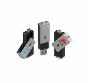 หมุน OTG Type C <span class=keywords><strong>USB</strong></span> สำหรับโทรศัพท์และแล็ปท็อปของการจัดเก็บขนาดใหญ่ - Product Image 5