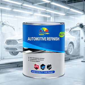 Peinture automobile haute brillance à séchage rapide à base d'acrylique pour la retouche automobile, destinée aux professionnels. - Product Image 1
