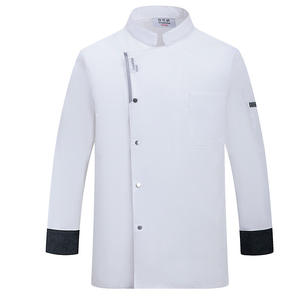 Veste de Chef Japonaise pour Homme, Uniforme de Cuisine Professionnel, Veste de Cuisinier pour Restaurant et Hôtel - Product Image 1