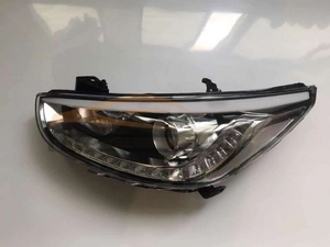 Phare LED <span class=keywords><strong>92102</strong></span>-<span class=keywords><strong>1R520</strong></span> 92101-<span class=keywords><strong>1R520</strong></span>, clignotant électrique, phare pour Hyundai Accent Verna 2012-2017 - Product Image 2