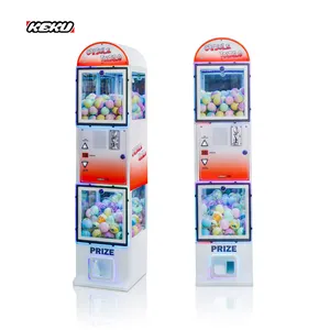 KEKU özelleştirme gachapon otomat oyuncak otomatı otomat iki katmanlı gashapon makinesi