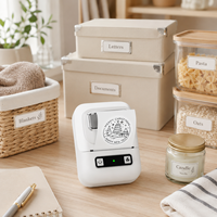 Impresora Térmica Inalámbrica Portátil USB Xprinter BX1, Popular y Mini, para Etiquetar Alimentos en la Cocina