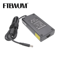 Adaptateur pour ordinateur portable FTEWUM 180W 19.5V 9.23A 7.4*5.0mm pour Precision M4600 M4700 M4800 Alienware 13 R3 Chargeur Alimentation