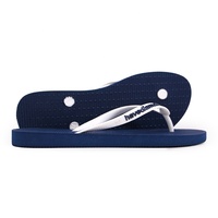 Nicecin couleur unie haute qualité dames filles plage tongs belles sandales d'été tongs