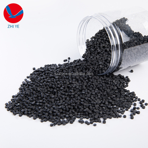 Hiệu suất cao phổ <span class=keywords><strong>masterbatch</strong></span> cho PP PE ABS PS màu mạnh mẽ sức mạnh ép phun thổi phim đùn Đen - Product Image 4