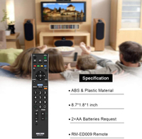 Mando a distancia de TV SONY de repuesto para TV SONY Bravia, de repuesto para el teléfono de TV