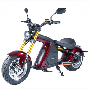 Scooter à deux roues en aluminium avec batterie au lithium 60V 2000W, pneus larges, vitesse de 80 km/h et autonomie de 60-80 km, capacité de charge de 120 kg - Product Image 3