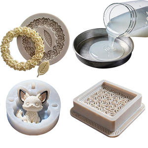 Caoutchouc de silicone de qualité de démoulage à faible rétrécissement, à catalyse au <span class=keywords><strong>platine</strong></span>, pour la réplique de sculptures complexes et de bijoux - Product Image 5