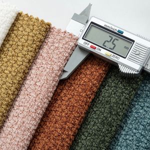 Tela de chenilla duradera de alta calidad para cojines de sofá, almohadas, alfombrillas para ventanas, cubiertas de mesa, cabeceros de cama y tapicería. - Product Image 3