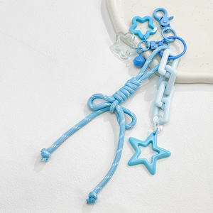 พวงกุญแจเชือ<span class=keywords><strong>ก</strong></span>ถั<span class=keywords><strong>ก</strong></span><span class=keywords><strong>ส</strong></span>ีม่วงสุดฮิต <span class=keywords><strong>ส</strong></span>ไตล์ Y2K พร้อมจี้อะ<span class=keywords><strong>ค</strong></span>ริลิ<span class=keywords><strong>ก</strong></span>รูปดาว  <span class=keywords><strong>ส</strong></span>าย<span class=keywords><strong>ค</strong></span>ล้อง<span class=keywords><strong>ก</strong></span>ระเป๋าแฟชั่น พวงกุญแจเชือ<span class=keywords><strong>ก</strong></span>พาราคอร์ดรูปโบว์ พร้อมกระดิ่งดอ<span class=keywords><strong>ก</strong></span>ไม้ <span class=keywords><strong>ส</strong></span>ำหรับเป็นของขวัญผู้หญิง - Product Image 4