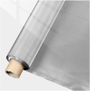 Nhà Sản Xuất Sus 304 316 316L 100/200/300/500 Lưới Đồng Bằng Dệt Kim Loại Thép Không Gỉ Dây Lưới Công Nghiệp Vải Lọc Net - Product Image 1