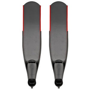 Aloma Maßgefertigte Professionelle Carbon-Flossen Lange Tauch- und Apnoe-Flossen zum Speerfischen für Erwachsene Gummi-Schwimmflossen - Product Image 6