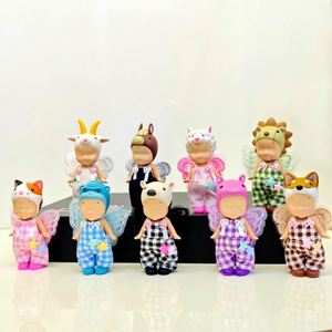 Nouvel ensemble de vêtements personnalisés Sonny Summer Onesie, maillot de bain fait main, vente en gros pour poupées Blind Box, jouet de dessin animé 10 cm - Product Image 1