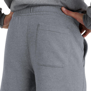 กางเกงขาสั้นผ้าฟลีซผู้ชายสีและโลโก้ปรับแต่งได้ บริการ OEM ขายตรงจากโรงงาน กางเกงขาสั้นผ้าฝ้ายฟลีซผู้ชาย - Product Image 5