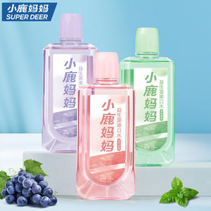 Enjuague Bucal Little Deer Mom - Refresca el Aliento y Reduce el Mal Aliento - Enjuague Bucal en Botella, Paquete Familiar - Venta al por Mayor - Product Image 3