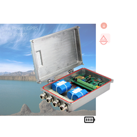 Enregistreur de données de pompe à eau Modbus, enregistreur de données numériques de débit d'eau sans fil précis en temps réel, système de contrôle à distance GSM