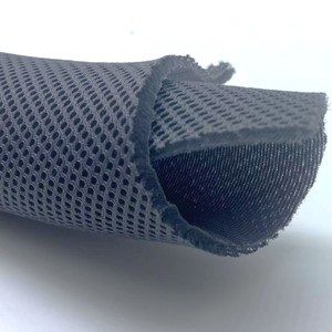 Ademende Sneldrogende Bedrukte 3d Spacer Mesh Voor Sportschoenen Auto Lichtgewicht Hoge Elasticiteit Sgs Gecertificeerde Polyester Mesh Stof - Product Image 4