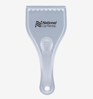 Offre spéciale, plastique écologique personnalisé, pelle à neige pour voiture, essuie-glace, grattoir à glace, cadeau d'affaires promotionnel