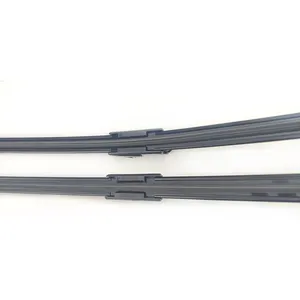 OEM 4K1998002B 4K1998002D hakiki fabrika rüzgar kalkanı Audi A6 C8 için silecek Blade kiti otomobil parçaları