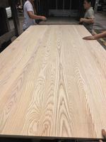 Planche en bois de frêne de qualité supérieure, texture naturelle magnifique, en promotion