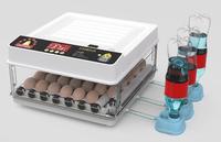 Incubateur automatique intelligent pour petits animaux domestiques, poulets, canards, oies, pigeons, paons, perroquets