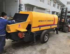Fabricant de pompe à béton, remorque électrique, appareil de qualité supérieure - Product Image 2