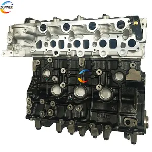 4JK1 motor diesel engine for D-MAX 2500cc 4JK1 turbo diesel bare engine long block 2.5L for ISUZU Chevrolet Colorado