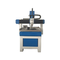 Mini imprimante 3D à bois CNC, 4 axes, 6090, 6012, 9012 pouces, avec axe rotatif latéral