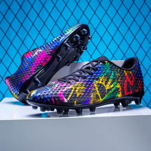 Chaussures <span class=keywords><strong>de</strong></span> football pour enfants à crampons TF, coupe basse, nouveau style, pour entraînement professionnel des étudiants, stock usine, transfrontalier, synthétiques - Product Image 2