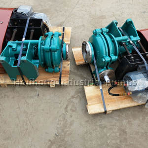 Pompe centrifuge à boue en fonte ductile anti-abrasive |   Pompe à boues minière haute pression et haute efficacité pour le traitement des minerais - Product Image 3