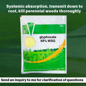 68% Glyphosate WSG Non Selective Systemic <strong>Herbicide</strong> China Factory Supply <strong>Herbicides</strong> Pour L'agriculture - Product Image 2