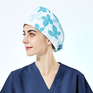 Gorro Quirúrgico Ajustable con Orejeras para Uniformes Médicos, Ajuste Personalizado, Reduce los Puntos de Presión, Uso Prolongado en Hospitales, Diseño Unisex - Product Image 2