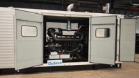 Générateur diesel de type conteneur 1600 kW 480 V, groupe électrogène en conteneur ISO, résistant aux intempéries, 50 Hz/60 Hz, alimentation électrique pour chantier de construction en zone isolée