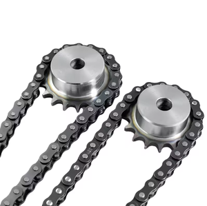 Fabricante de Piñones Personalizados, Procesamiento de Piñones de Cadena de Transmisión, Piñón Industrial de Acero Inoxidable de Múltiples Especificaciones - Product Image 1