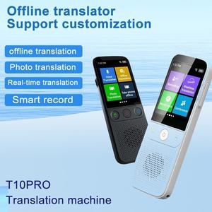 <span class=keywords><strong>Traducteur</strong></span> <span class=keywords><strong>vocal</strong></span> <span class=keywords><strong>multilingue</strong></span> hors ligne intelligent T10Pro avec capacités de photo et d'enregistrement - Product Image 5