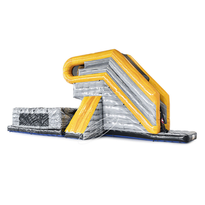 Piattaforma Gonfiabile Commerciale Zero Shock per Salti Acrobatici e Cadute Libere con Airbag - Product Image 3