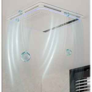 Best Selling Bathroom <strong>Heater</strong> Fan 110V/60Hz Square Bathroom Ceiling <strong>Heater</strong> With Fan and Light - Product Image 4