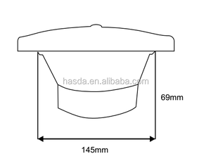 อุปกรณ์เสริมลำโพงสำหรับเรือ กันน้ำ ลำโพงสำหรับมอเตอร์ไซค์ - Product Image 5