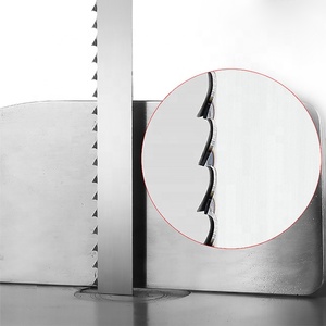 <span class=keywords><strong>Lame</strong></span> <span class=keywords><strong>de</strong></span> <span class=keywords><strong>scie</strong></span> à <span class=keywords><strong>ruban</strong></span> pour aliments surgelés 16/19mm <span class=keywords><strong>lame</strong></span> <span class=keywords><strong>de</strong></span> <span class=keywords><strong>scie</strong></span> à <span class=keywords><strong>ruban</strong></span> pour couper les os <span class=keywords><strong>de</strong></span> viande - Product Image 4