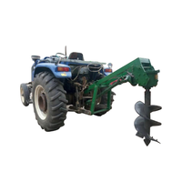 Machine foreuse électrique à 3 points, piquets pour creuser des trous sur la terre, pour la plantation d'arbres, à vendre