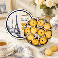 Galletas de Mantequilla Danesas Premium al por Mayor, Galletas Crujientes Surtidas