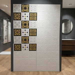 Suministro de materiales de construcción 300x600mm esmaltado 3D baño Baño azulejos de pared de porcelana 30x60cm 12x24 mayorista de cerámica - Product Image 3