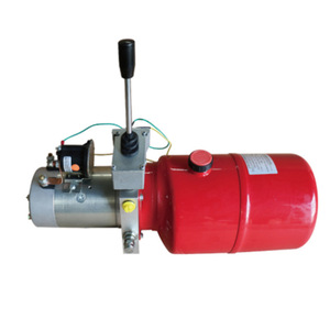 Enrong Hydraulics Hydraulic Power Unit 90 Mm Fork Height Horizontal Installation For Logistics And <b>Warehousing</b> - Product Image 3