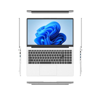 Ordinateur portable 15,6 pouces Windows 11 neuf, Intel N5095, avec corps métallique, écran IPS, pour les professionnels