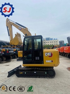 Miniexcavadora CAT 306E2 Usada, Original de Japón, Pocas Horas de Uso, Alto Rendimiento, Disponible en Stock - Product Image 1