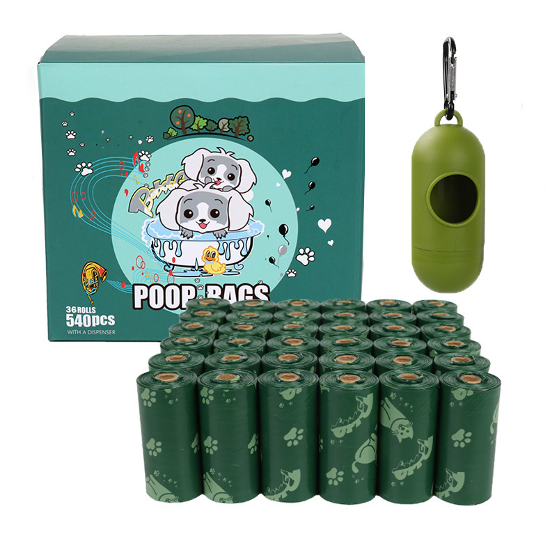Green 36-roll dispenser boxed